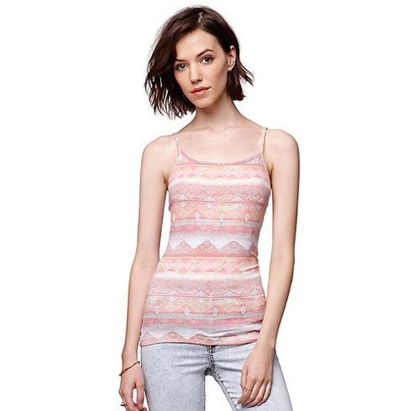 Nollie Pink Tribal Camisole - Picture 1 of 3